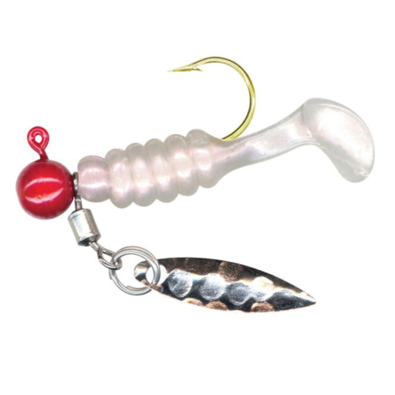 charlie fishing lure Slider Charlie Bee 1/16oz Pearl