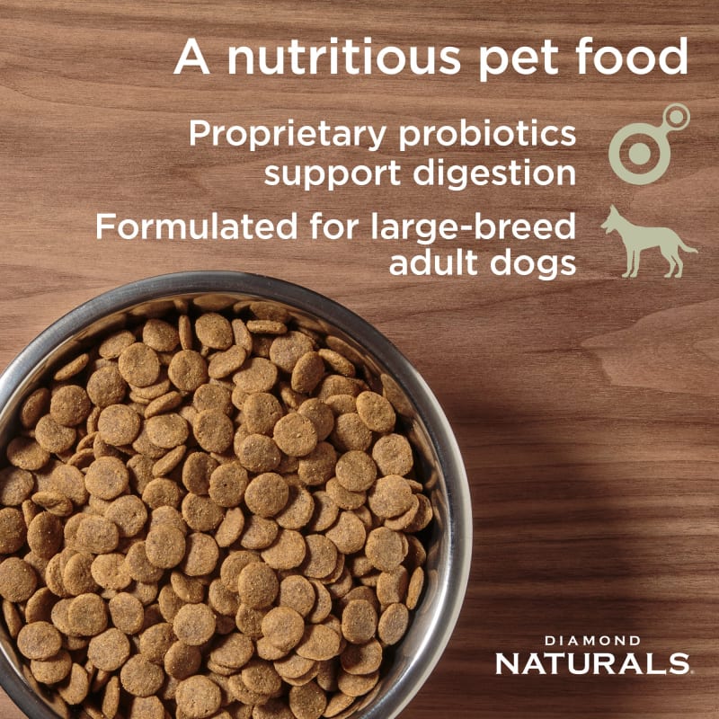 Diamond naturals dog food lamb and rice hotsell