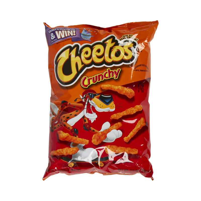 Cheetos Crunchy Cheese Flavored Snacks 2 oz. - 64/Case