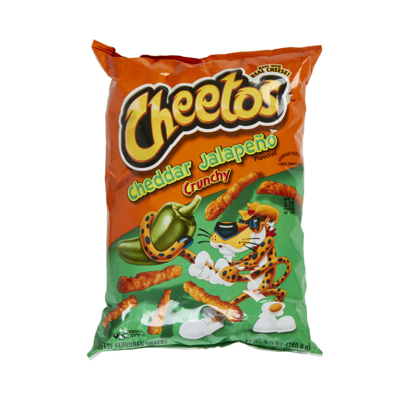 Cheetos Jalapeno Cheddar Snacks (8.5 oz)