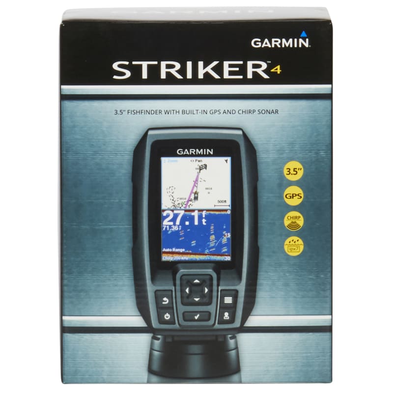 Striker 4 Fish Locator w/ GPS by Garmin at Fleet Farm