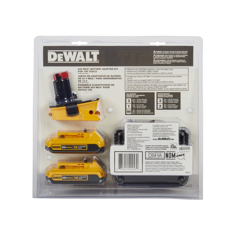 Dewalt 20v adapter cheap