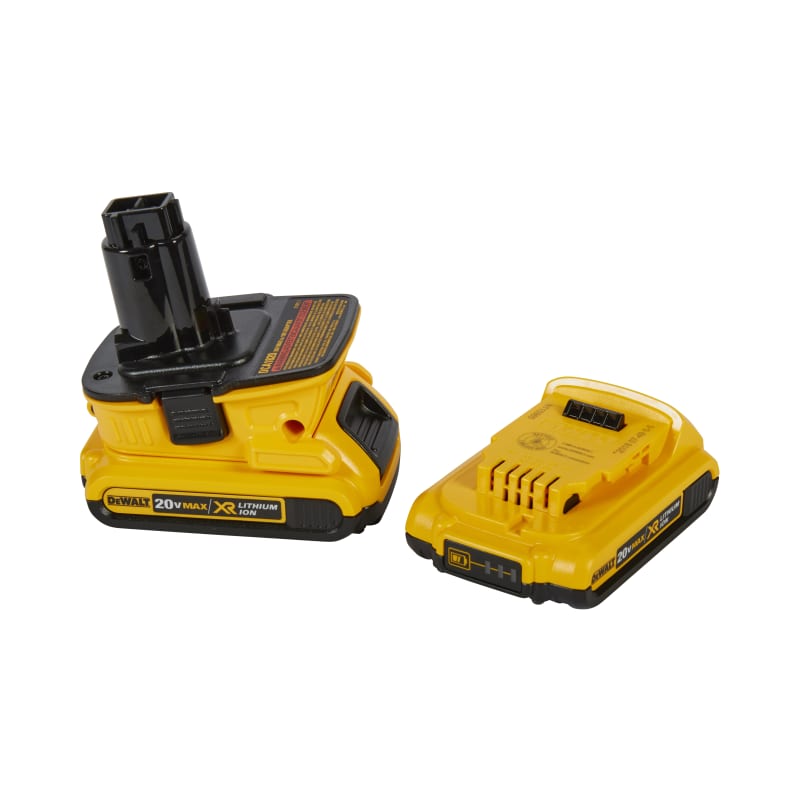 18V 20V Adapter Battery Combo Kit by DEWALT at Fleet Farm