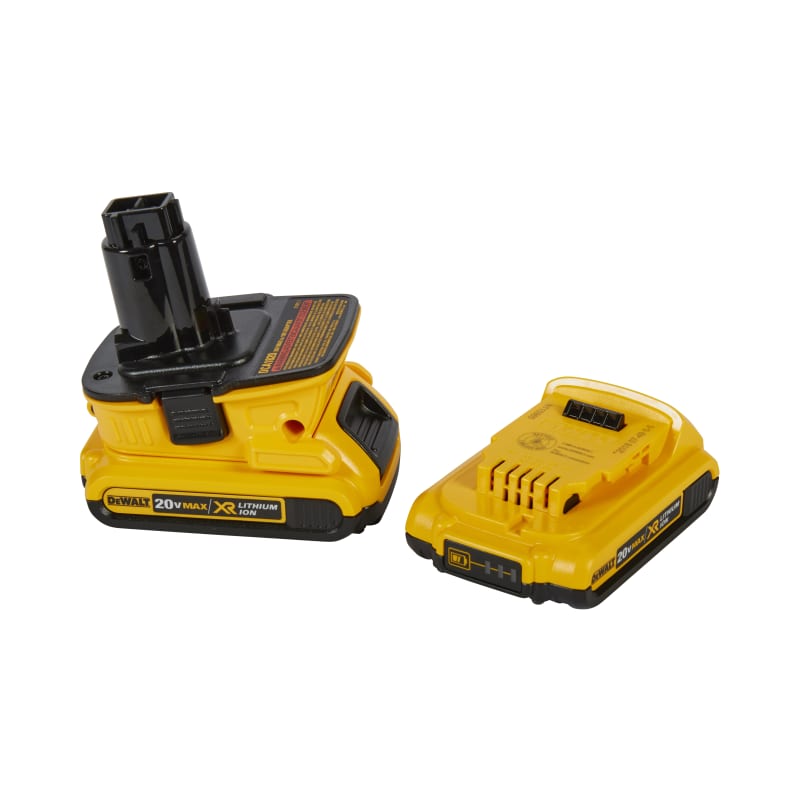 DeWALT 18V-20V 2.0Ah Adapter Battery Combo Kit at Tractor Supply Co.