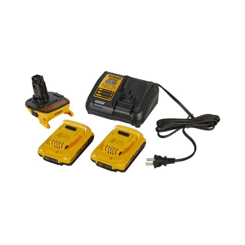 18v Battery Dewalt 20 Volt Adapter For 18 Volt Tools Battery