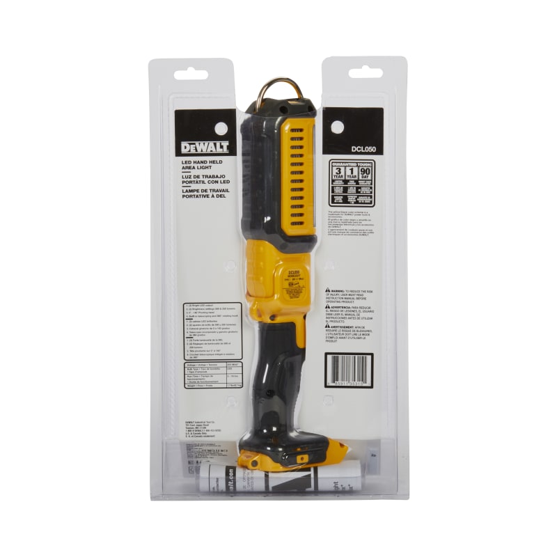 20V MAX LED Cordless Hand Held Area Light by DEWALT at Fleet Farm