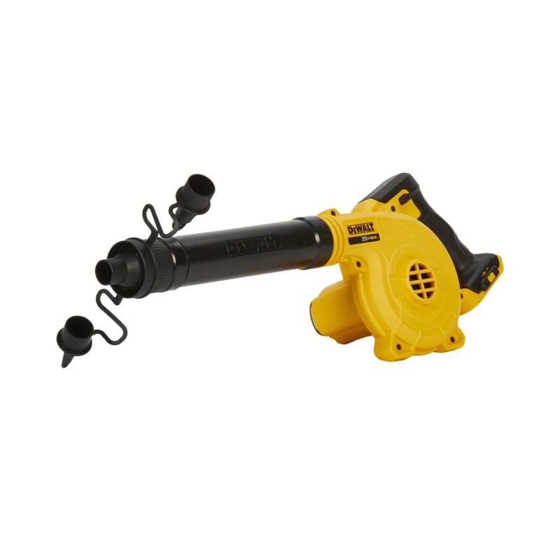 20V MAX Compact Cordless Jobsite Blower Bare Tool by DEWALT at