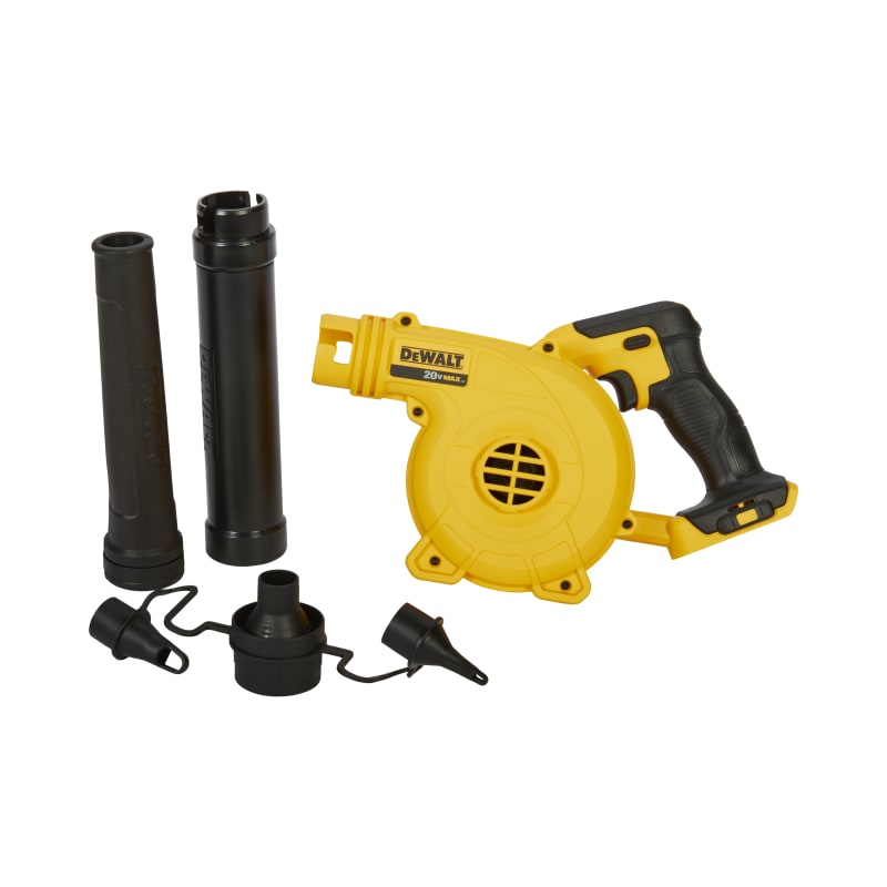20V MAX Compact Cordless Jobsite Blower Bare Tool by DEWALT at Fleet Farm