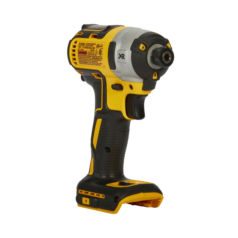 Atornillador de Impacto 1/4 20V Baretool DEWALT DCF887B