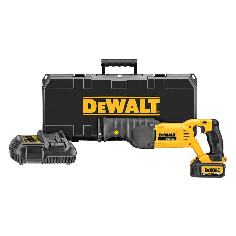 20v max reciprocating saw outlet