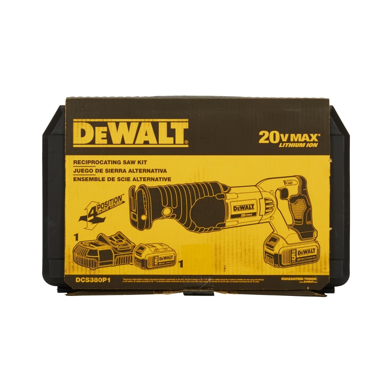 20V MAX Cordless Reciprocating Saw Kit by DEWALT at Fleet Farm