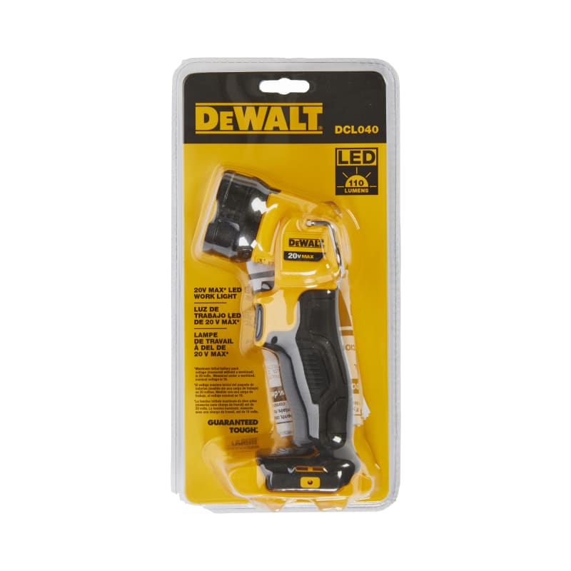Dewalt 20 volt max flashlight best sale