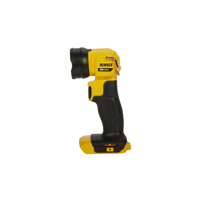 DEWALT 20V MAX* LED Work Light / Flashlight (DCL040) - Basic Handheld  Flashlights 