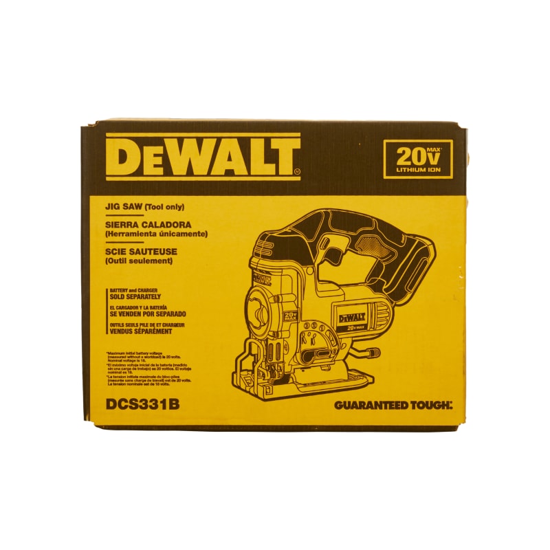 Dewalt cordless jigsaw with battery hotsell