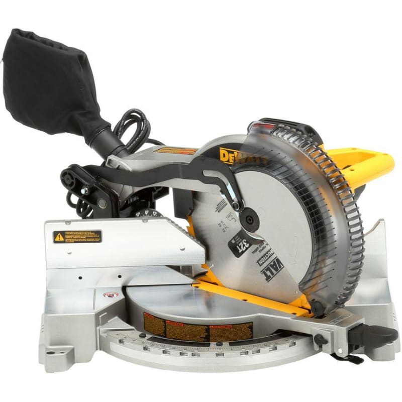 12 in Single-Bevel Compound Miter Saw by DEWALT at Fleet Farm