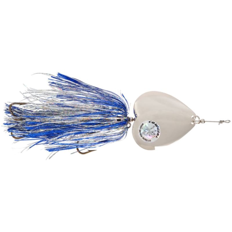 cowgirl fishing lures Musky Mayhem Double Spinner Two 7/0 Mustad hooks give it an excellent hooking percentage DOUBLE COWGIRL  Musky Mayhem