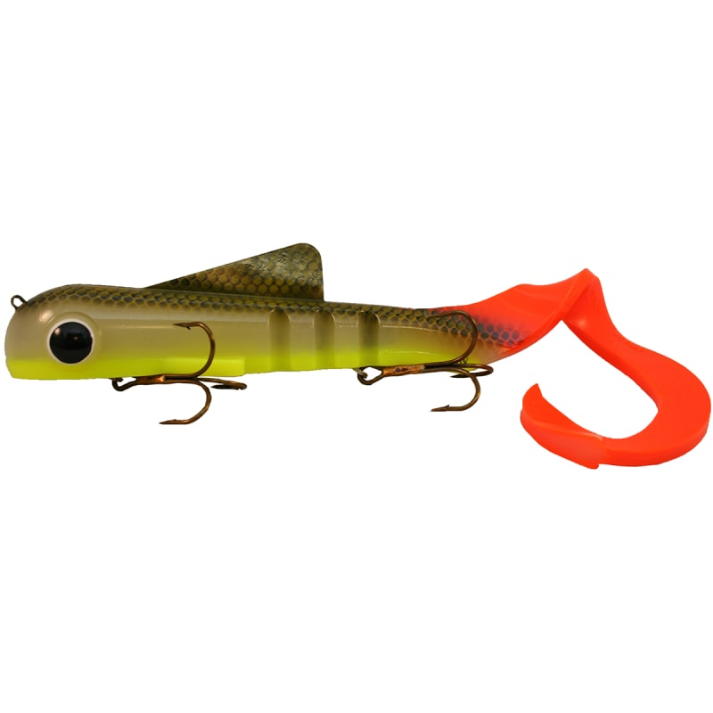bull dawg fish lure Musky Innovations Pro Magnum Bull Dawg-Pickle Back
