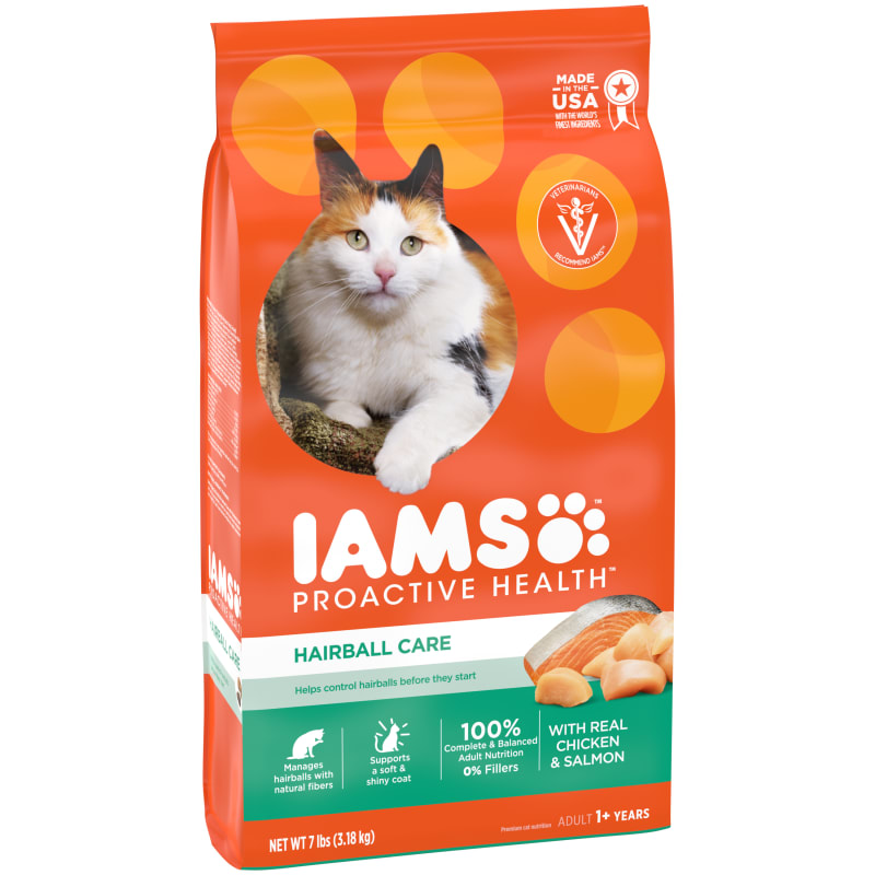 Iams hairball treats outlet
