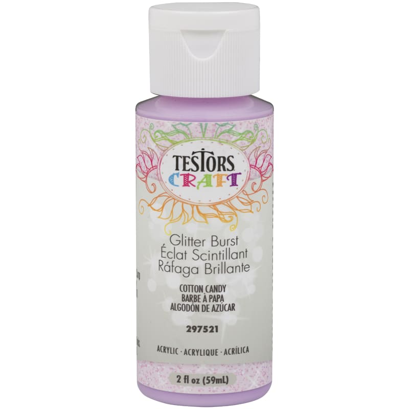 Testors Glitter Burst Craft Paint 2oz