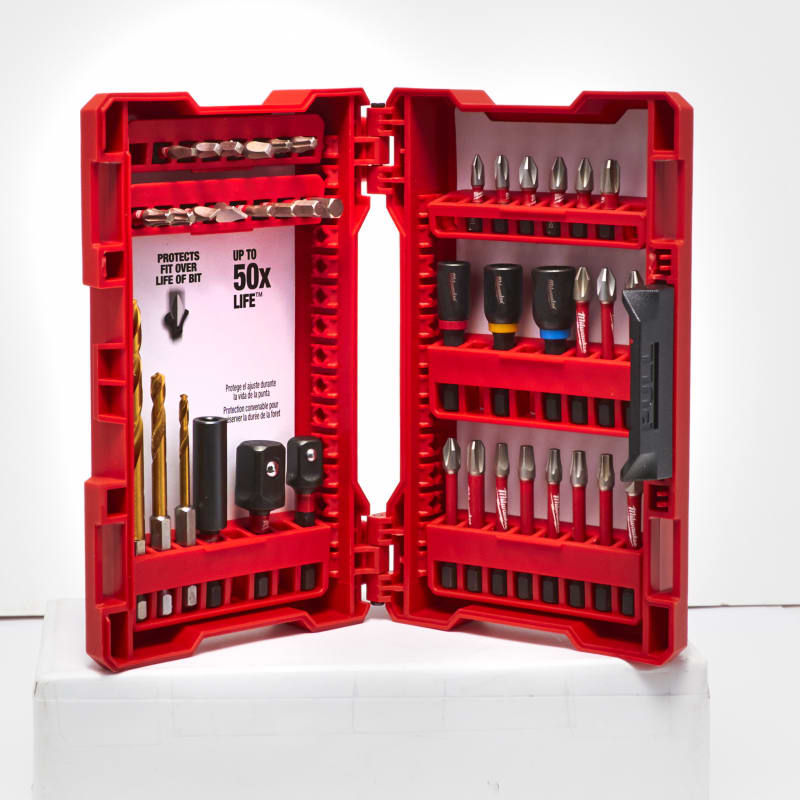 Milwaukee 40 pc bit set 2025