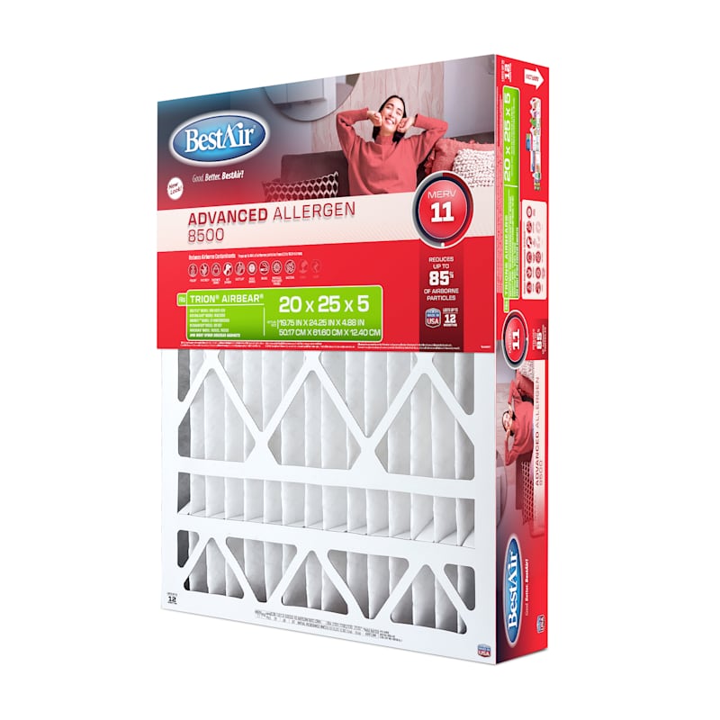 y*a様 オーストラリア Air Series 1ドルカラー 4枚セット Advanced Allergen 8500 Air Filter by BestAir at Fleet Farm