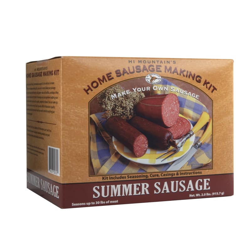 Hi mountain sausage sale kit