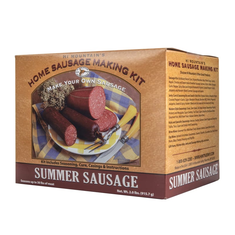 Hi mountain sausage kit hot sale