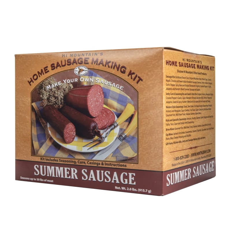 Hi Country Seasonings Sausage Kit Summer Sausage 4151