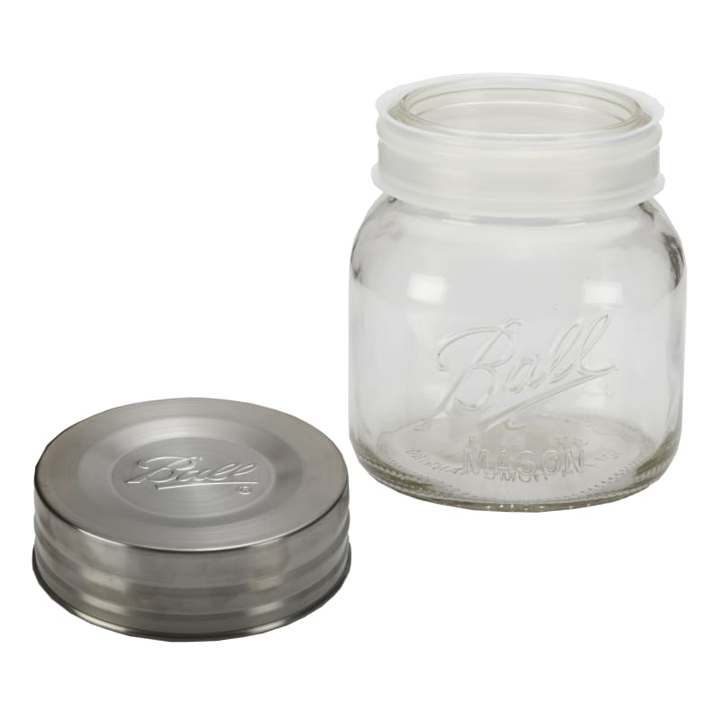 Ball Super Wide Mouth Glass Mason Jar