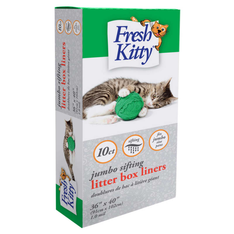 Cat sifting liners deals