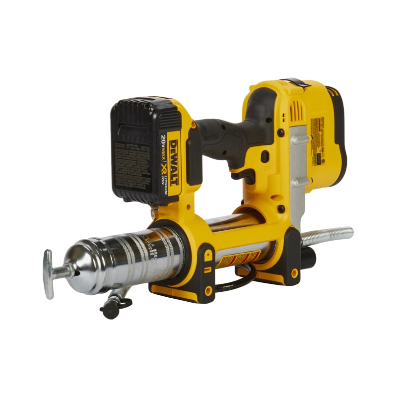 Dewalt battery grease gun kit on sale