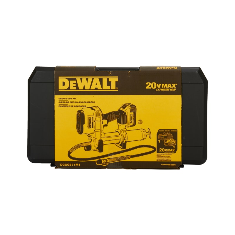 Dewalt grease gun price new arrivals