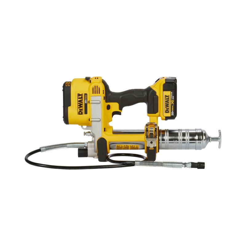 20V MAX Cordless 10 000 PSI Variable Speed Grease Gun Kit W