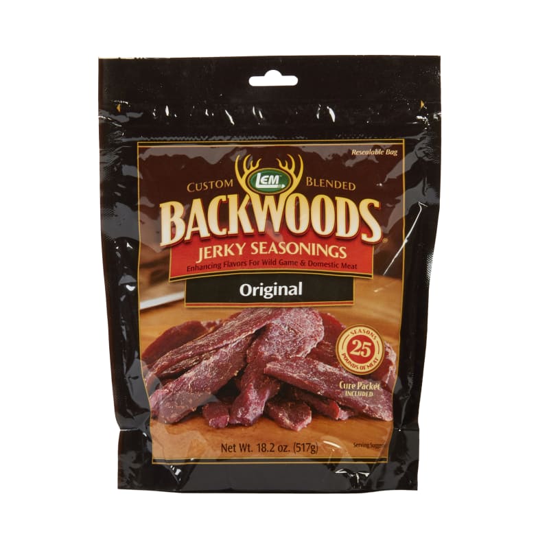 Backwoods Original Jerky Flavor Seasonings by LEM at Fleet Farm