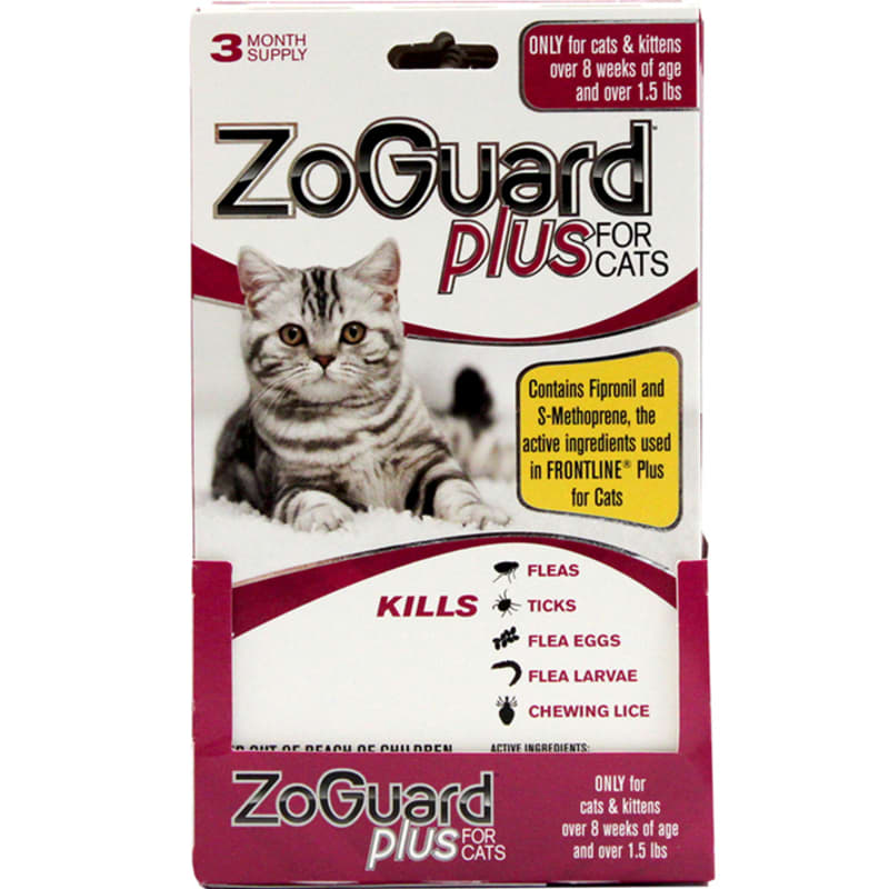 Zoguard plus for cats reviews 2025