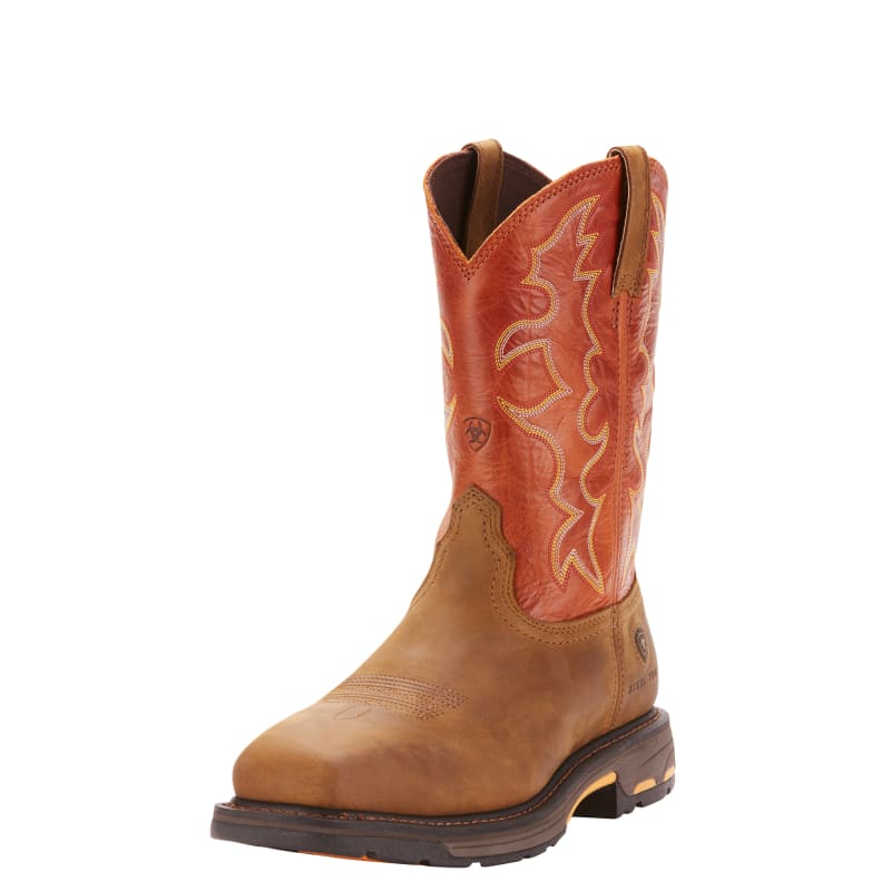 Fleet farm steel toe shoes sales