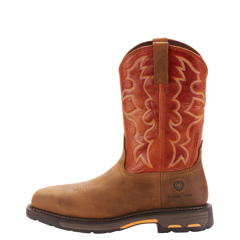 Fleet farm work boots online