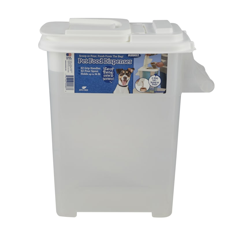16 lb pet food container sale