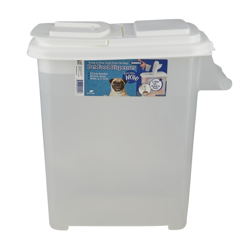 Buddeez dog food storage container 2025