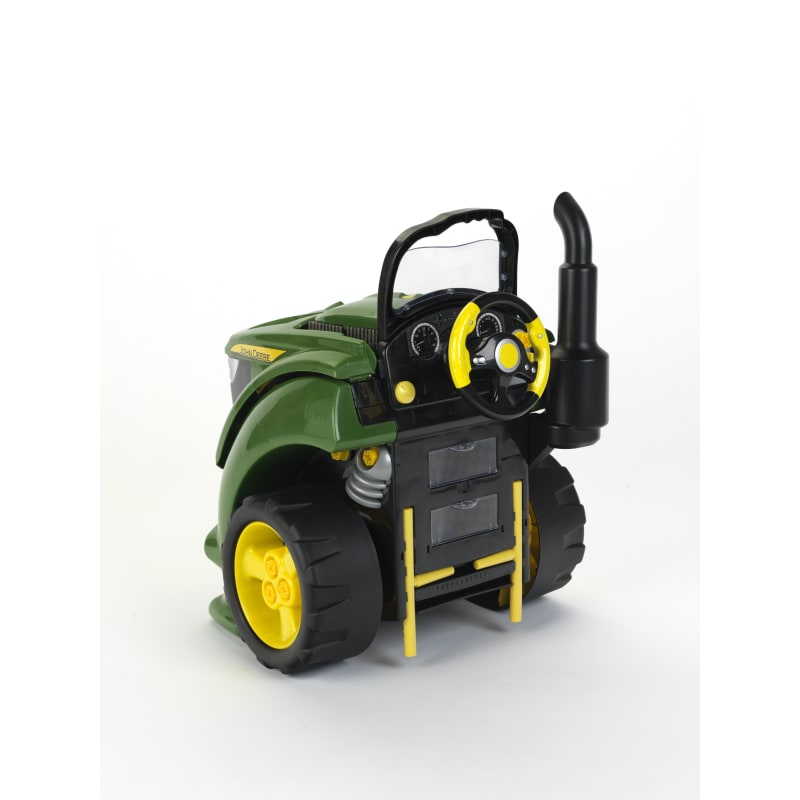 John deere tractor engine toy fleet farm cheap