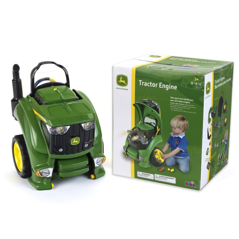 John deere tractor engine toy fleet farm deals