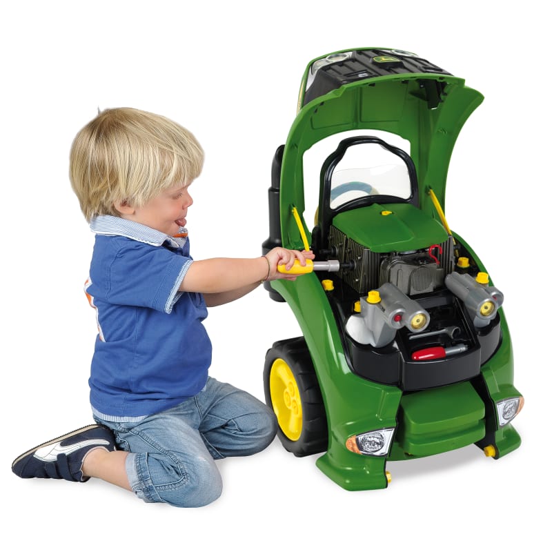 John deere tractor engine toy fleet farm cheap