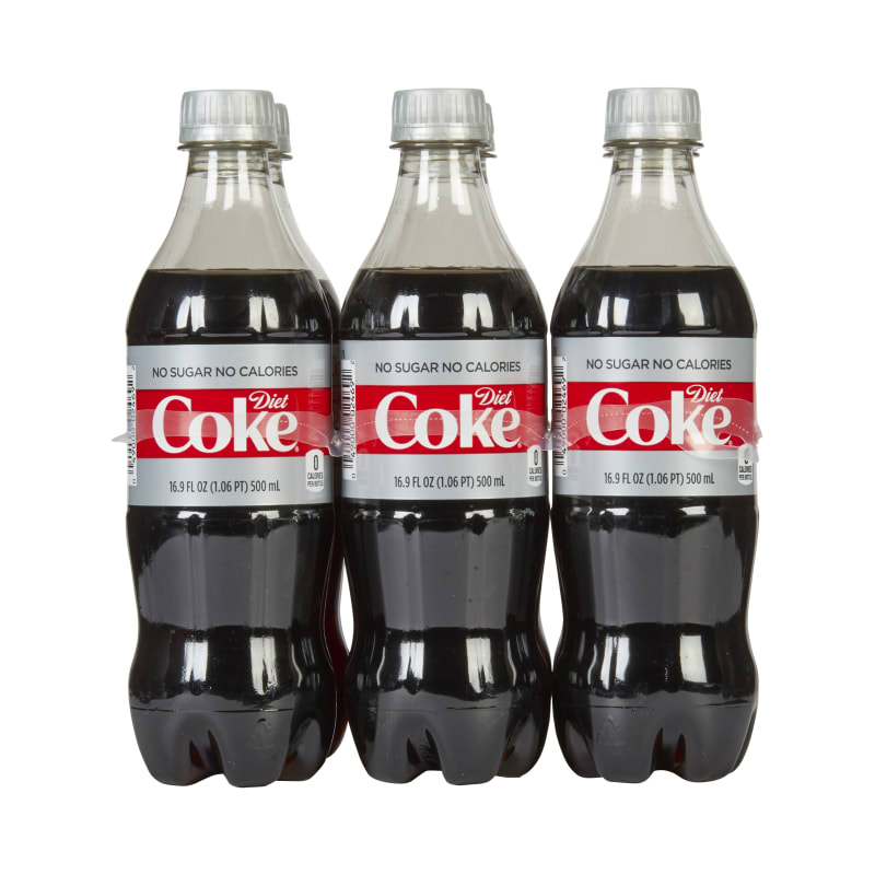 Coca-Cola Zero Cola 16.9 Fl Oz (Pack of 24)