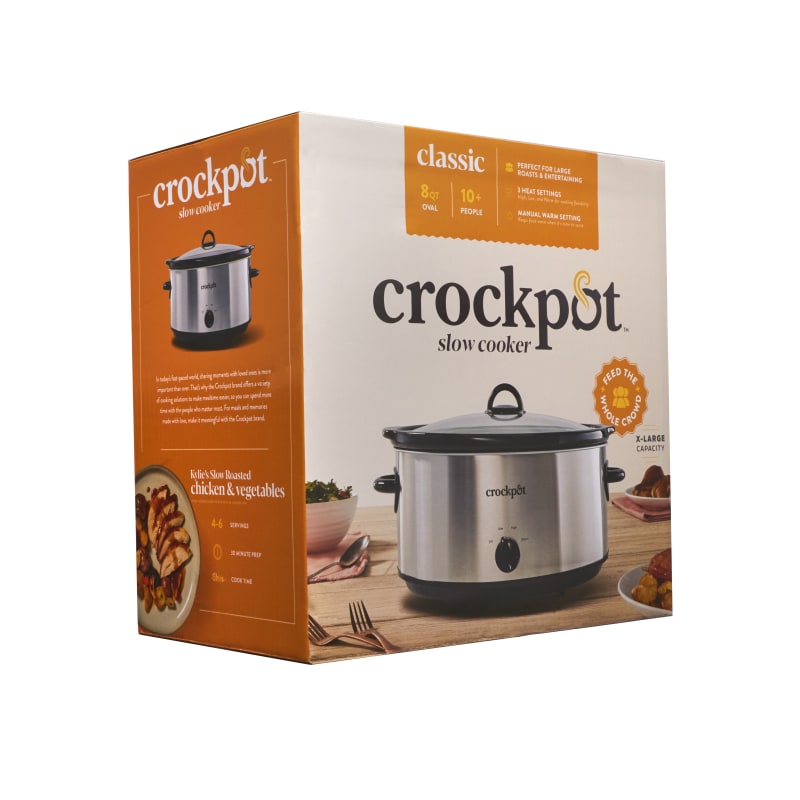 Crockpot: The Original Slow Cooker