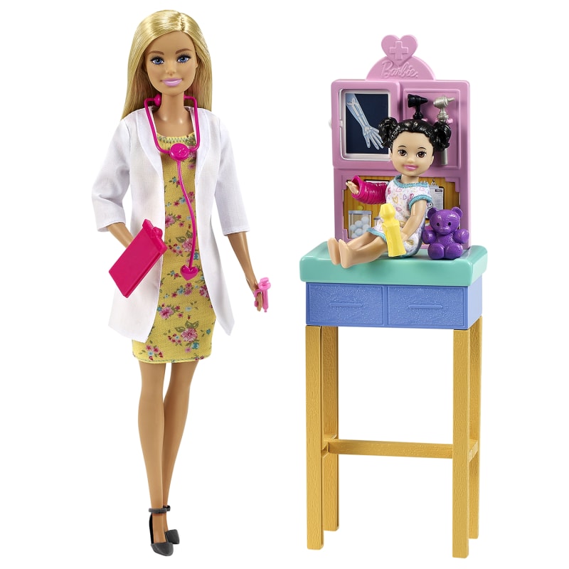 Career Health Playset - Assorted by Barbie at Fleet Farm