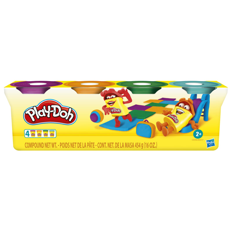 Play Doh Assorted 4 Pack