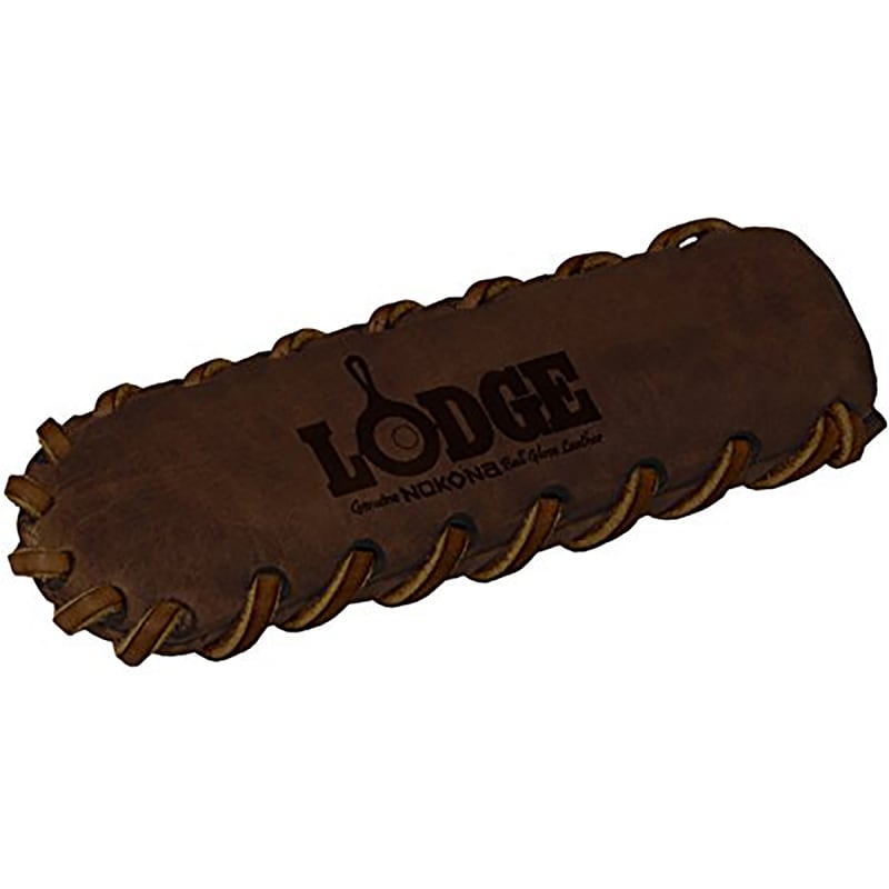 Lodge Nokona Leather Spiral-Stitched Hot-Handle Holder