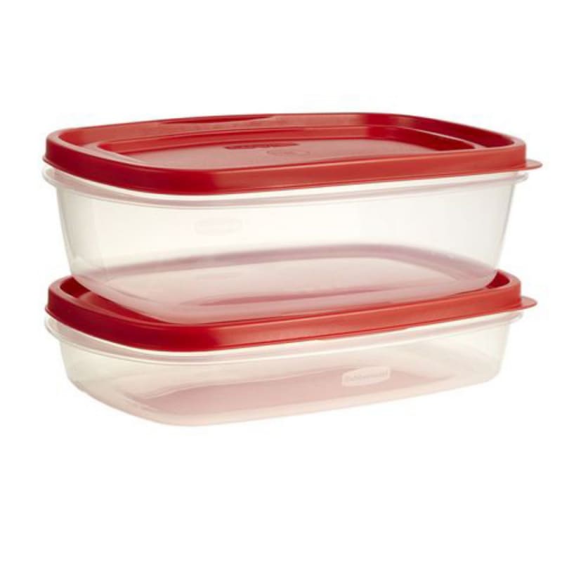  Rubbermaid Easy Find Lids Glass Food Storage and Meal