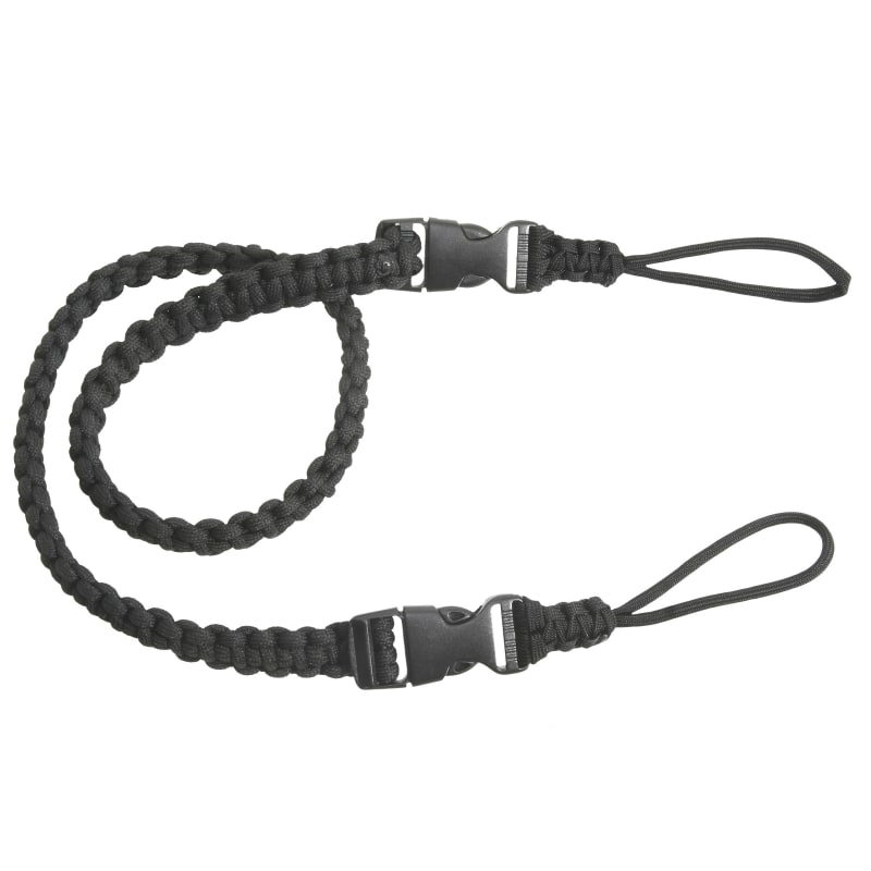 Paracord Black Binocular Strap by Outdoor Connection at Fleet Farm