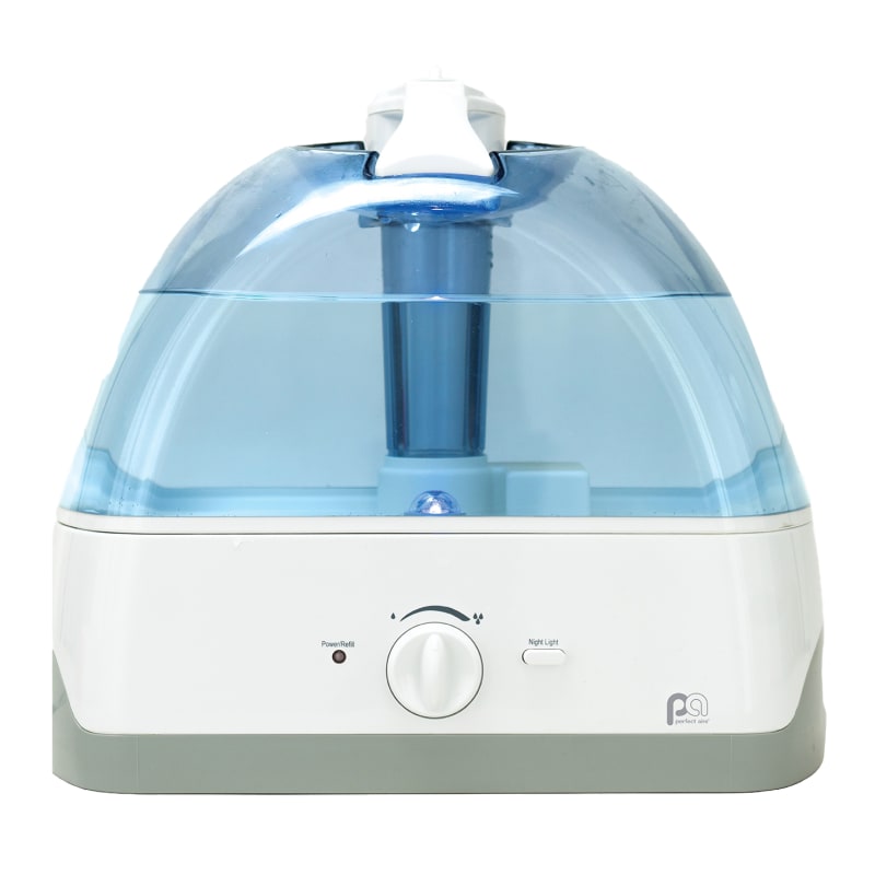 Micro Mist Tabletop Ultrasonic Humidifier by Perfect Aire at Fleet